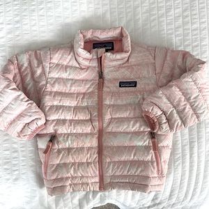 Patagonia Toddler girls down sweater 3T